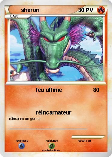 Pokemon sheron