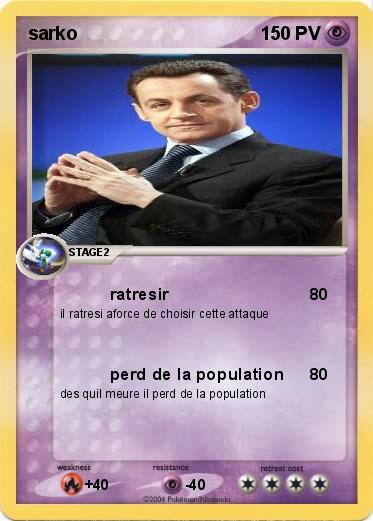Pokemon sarko
