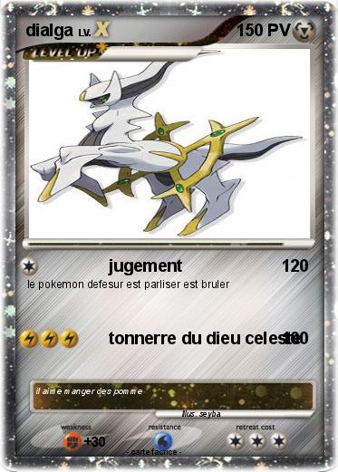 Pokemon dialga