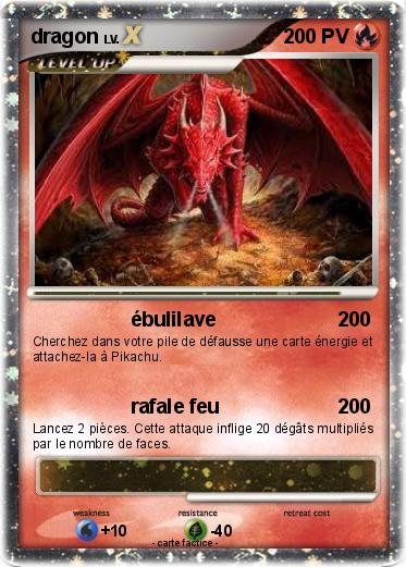 Pokemon dragon