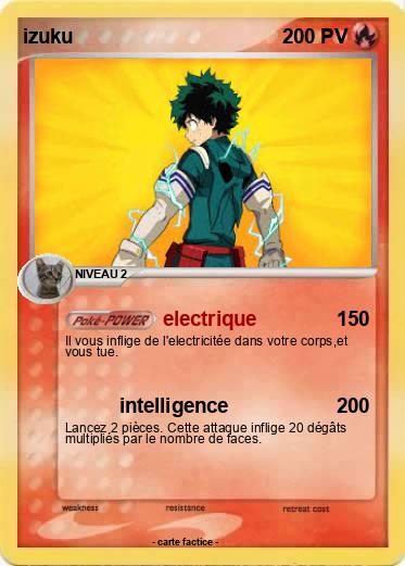 Pokemon izuku