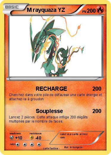 Pokemon M rayquaza YZ