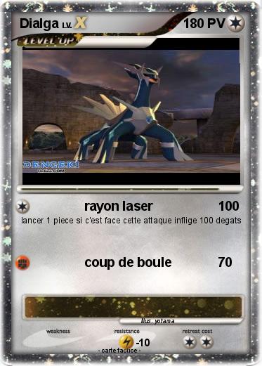 Pokemon Dialga