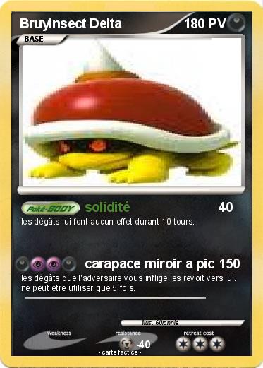 Pokemon Bruyinsect Delta