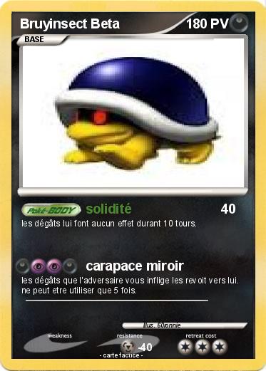 Pokemon Bruyinsect Beta