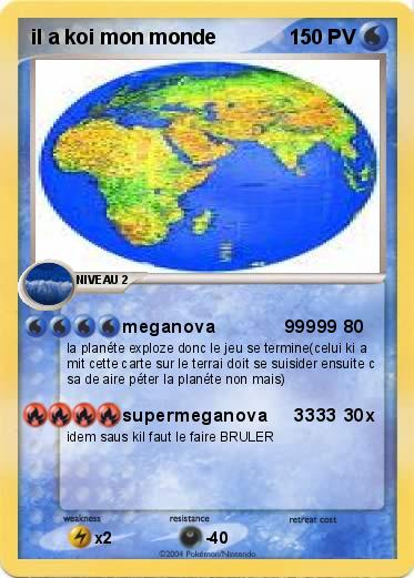 Pokemon il a koi mon monde
