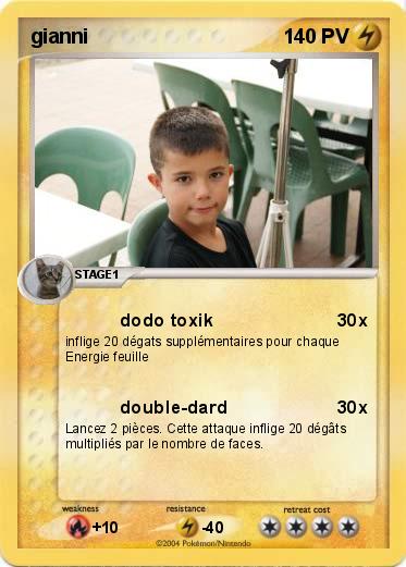 Pokemon gianni