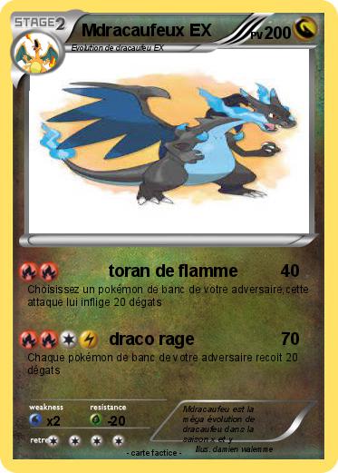 Pokemon Mdracaufeux EX