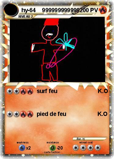 Pokemon hy-64    999999999999