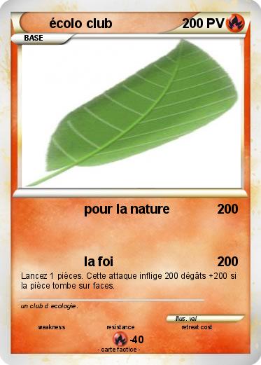 Pokemon écolo club