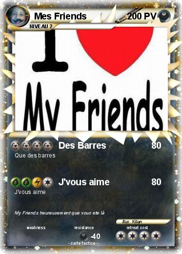 Pokemon Mes Friends