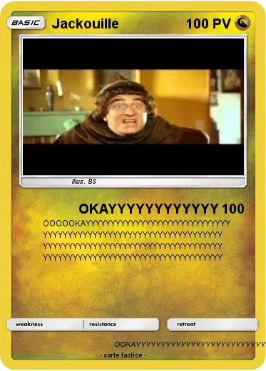 Pokemon Jackouille