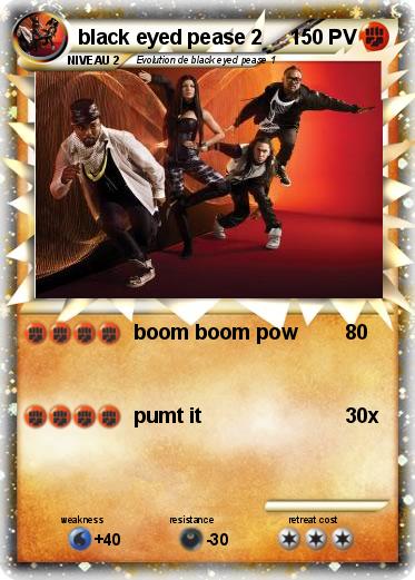 Pokemon black eyed pease 2