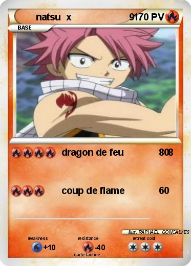 Pokemon natsu  x                      9