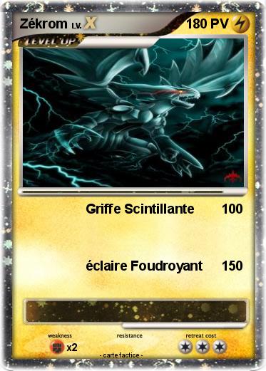 Pokemon Zékrom