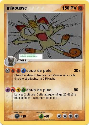 Pokemon miaousse