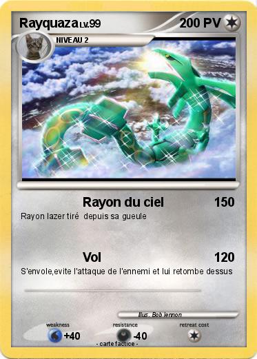 Pokemon Rayquaza