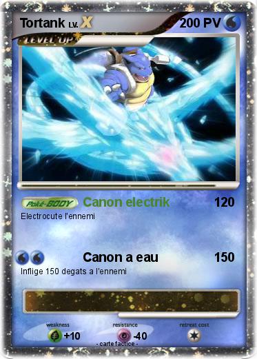 Pokemon Tortank