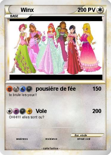 Pokemon Winx