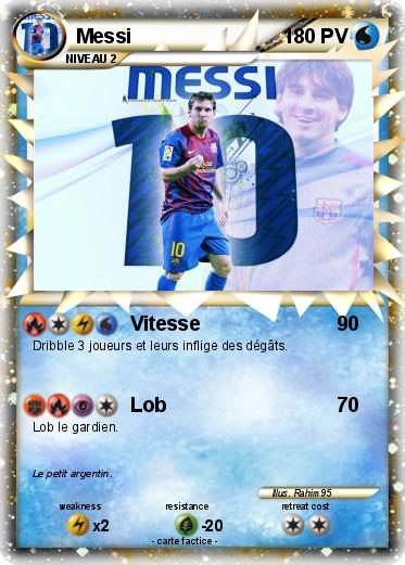 Pokemon Messi