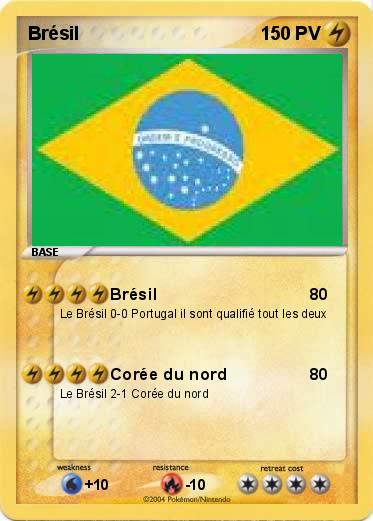 Pokemon Brésil