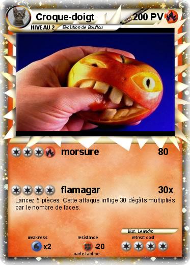 Pokemon Croque-doigt