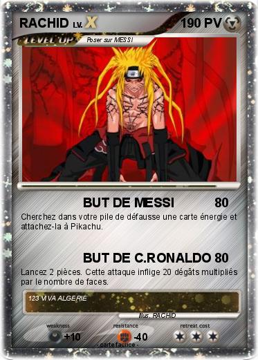 Pokemon RACHID