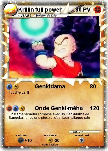 Pokemon Krillin full power