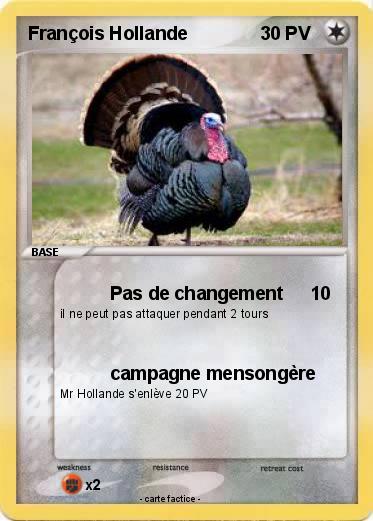 Pokemon François Hollande