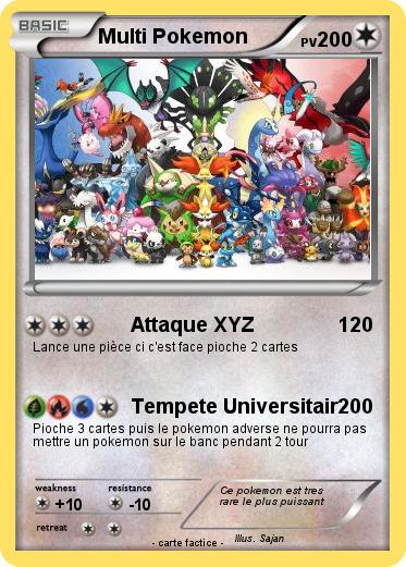 Pokemon Multi Pokemon