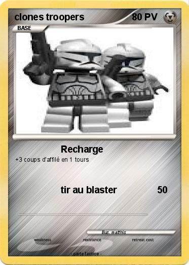 Pokemon clones troopers