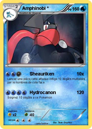 Pokemon Amphinobi *