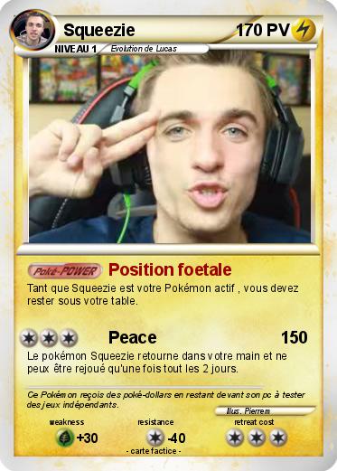 Pokemon Squeezie