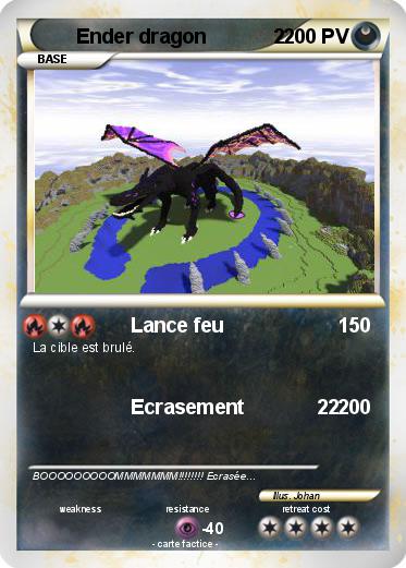 Pokemon Ender dragon            2