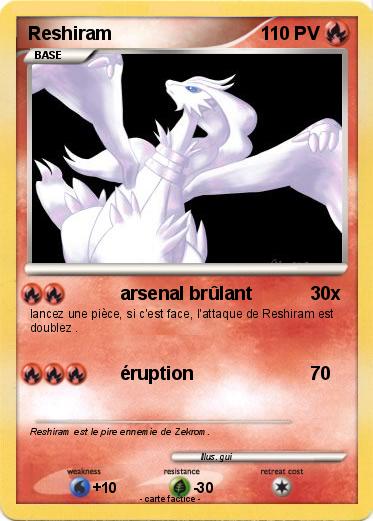 Pokemon Reshiram