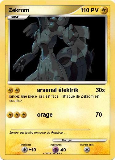Pokemon Zekrom
