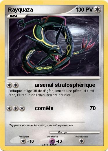 Pokemon Rayquaza