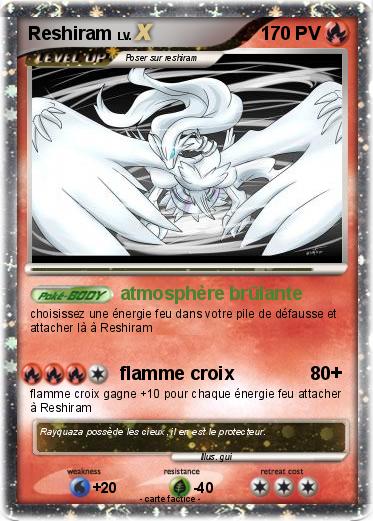 Pokemon Reshiram