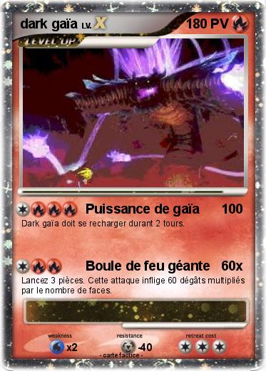 Pokemon dark gaïa