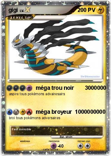 Pokemon gigi