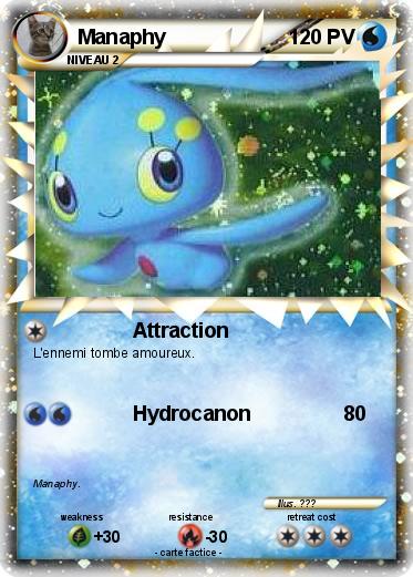 Pokemon Manaphy