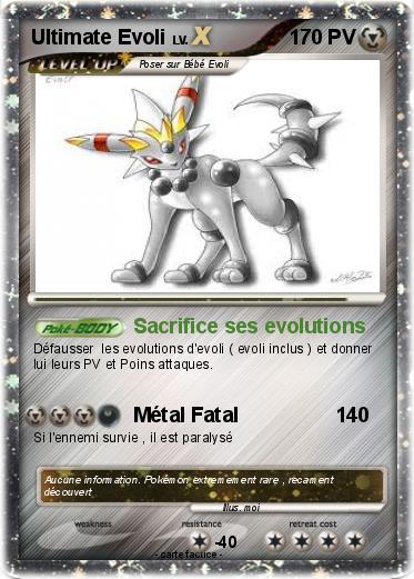 Pokemon Ultimate Evoli