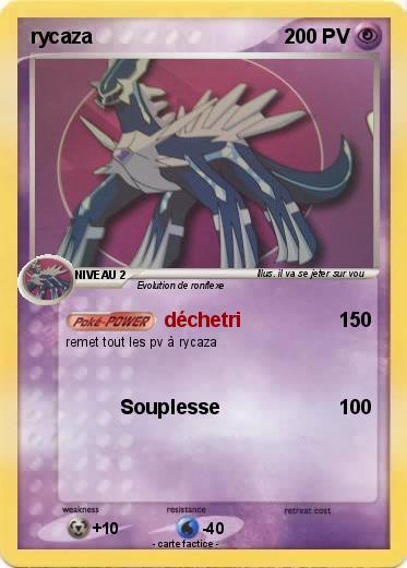 Pokemon rycaza