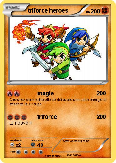 Pokemon triforce heroes