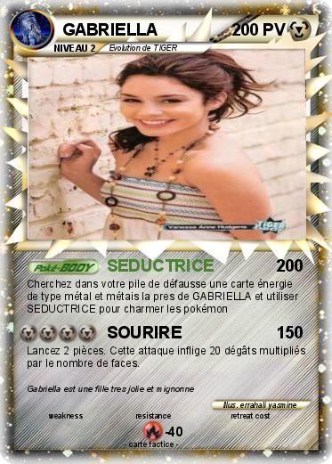 Pokemon GABRIELLA