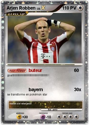 Pokemon Arjen Robben