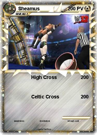 Pokemon Sheamus