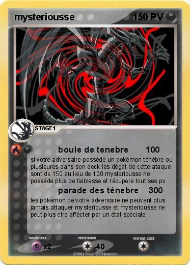 Pokemon mysteriousse