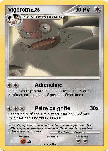 Pokemon Vigoroth
