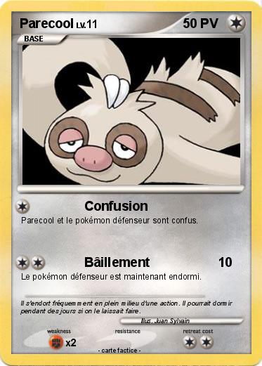 Pokemon Parecool